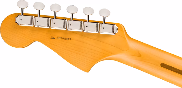 Fender American Professional Classic Jazzmaster RW Faded Firemist Gold - E-Gitarre