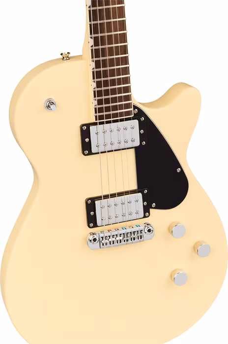 Gretsch Electromatic Jet Club RW Buttercream - E-Gitarre