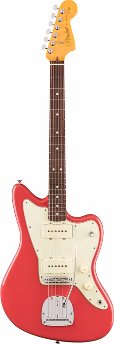 Fender American Professional Classic Jazzmaster RW Faded Dakota Red - E-Gitarre