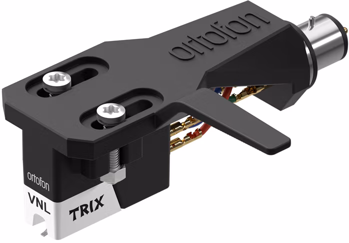 Ortofon DJ VNL TRIX Premounted on SH-2 BLACK - Headshell und Ersatznadel