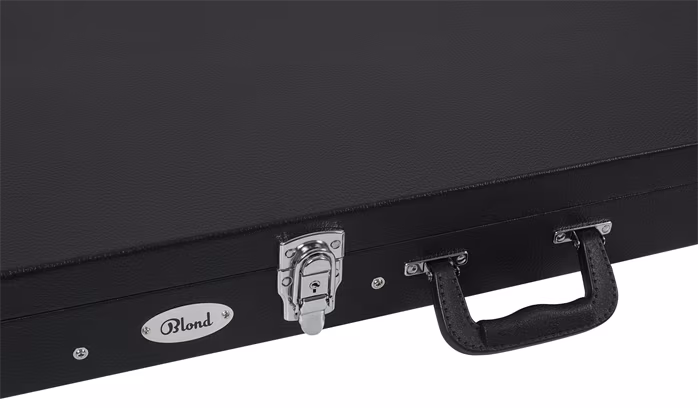 Blond Standard Line Case Electric Guitar BK - Koffer für E-Gitarre