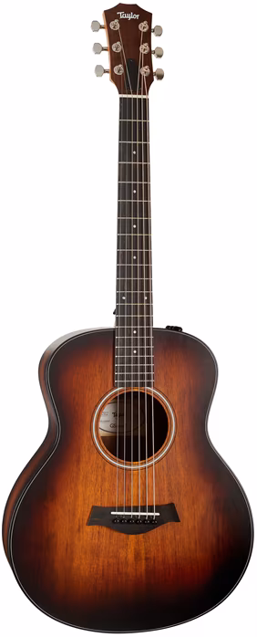 Taylor GS Mini-e Koa Plus LH - Linkshänder elektroakustische Gitarre