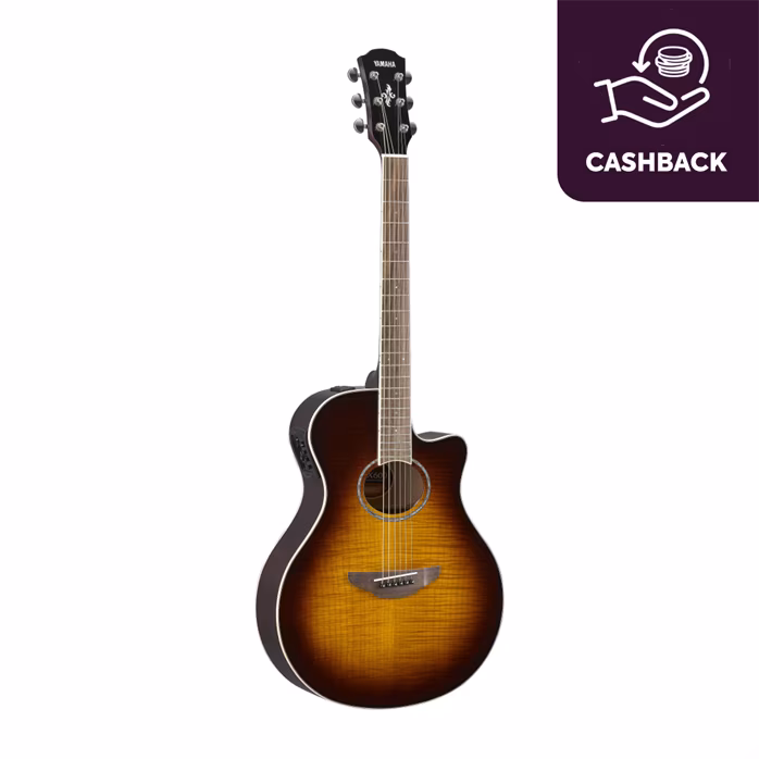 Yamaha APX600FM TBS - Elektroakustische Gitarre