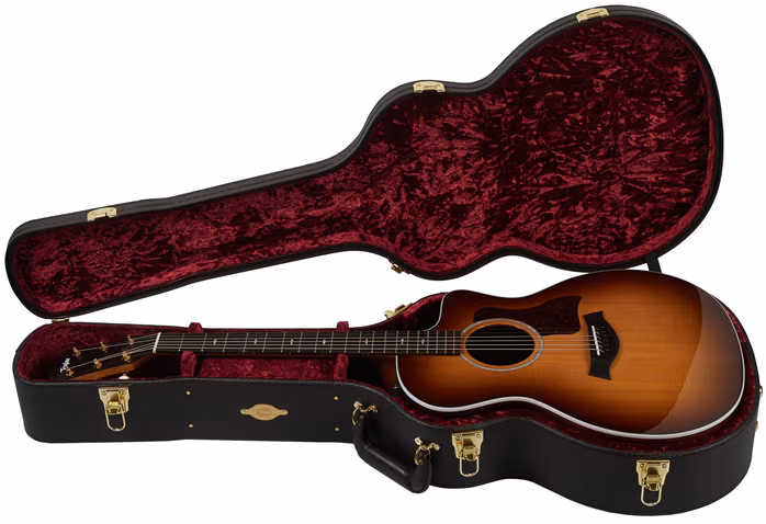 Taylor Sunset Boulevard 214ce DLX SEB - Elektroakustische Gitarre
