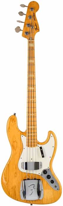 Fender 1987 Jazz Bass JB75 Natural MIJ - E-Bass