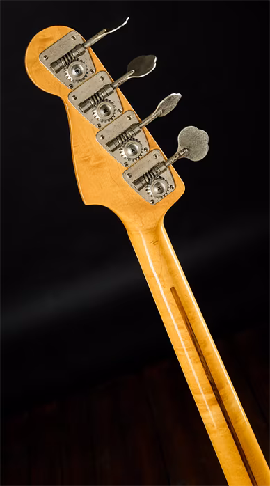 Fender 1987 Jazz Bass JB75 Natural MIJ - E-Bass