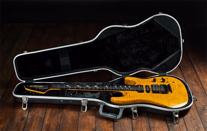 Hamer 1990 Chaparral Elite USA Sustainiac HSH - E-Gitarre