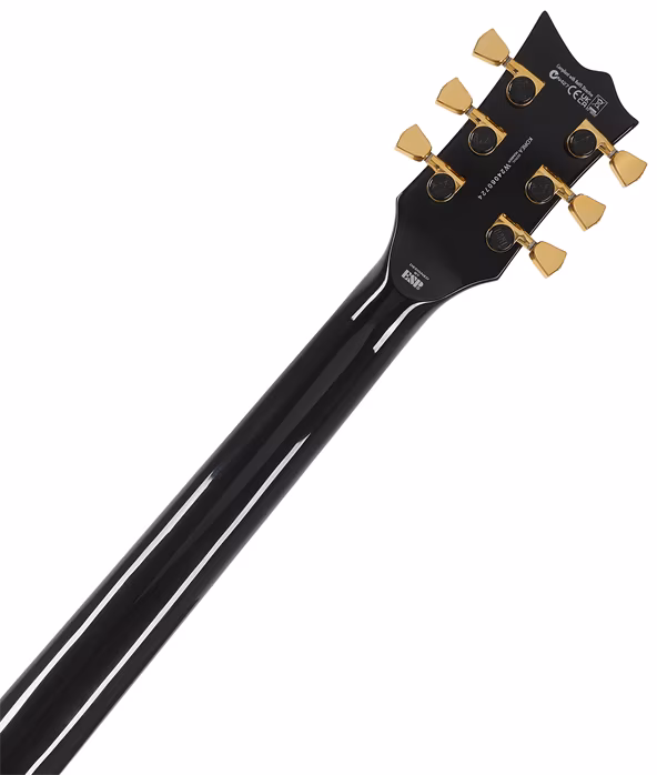 ESP LTD EC-1000T CTM Evertune Black - E-Gitarre