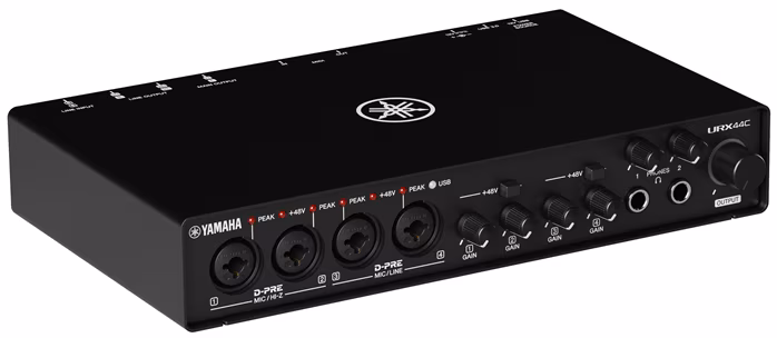 Yamaha URX44C - USB-Soundkarte