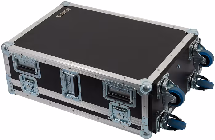 Razzor Cases Behringer Wing Compact with doghouse and 80mm wheels - Koffer für Mischpult