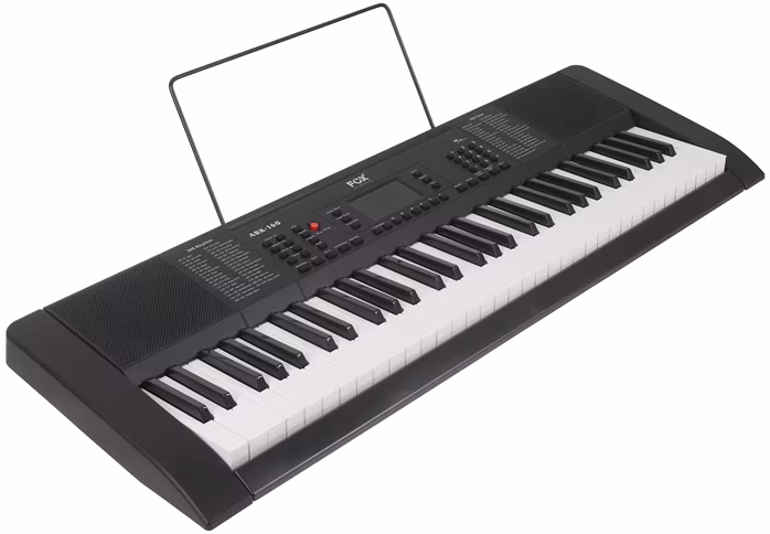 Fox 160 BK - Keyboard ohne Dynamik
