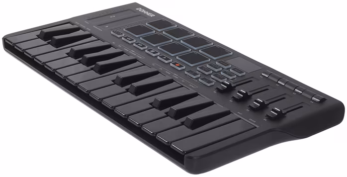 DONNER DMK-25 PRO - USB/MIDI Keyboard