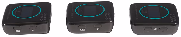 Swiff M3 - Wireless-Reportage-Set mit Mikrofon