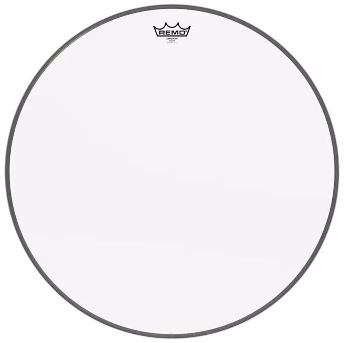 Remo 22" Emperor Clear - Fell für Basstrommel