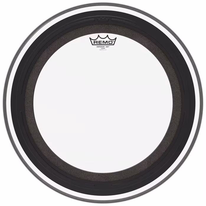 Remo 18" Emperor SMT Clear - Fell für Basstrommel