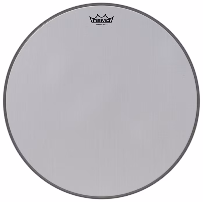 Remo 20" SilentStroke Bass - Mesh Head Fellsatz für Bass-Trommel