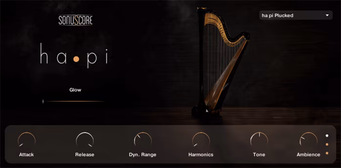 Boom Library Sonuscore HA•PI - Concert Harp - Software