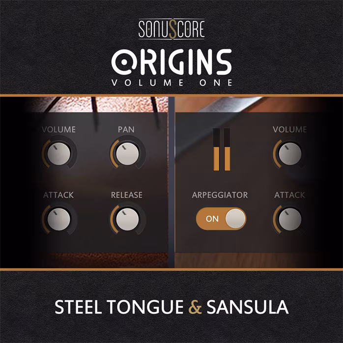 Boom Library Sonuscore Origins Vol.1: Steel Tongue & Sansula - Software