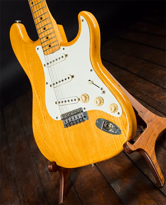 Tokai 1980 Springy Sound Natural - E-Gitarre