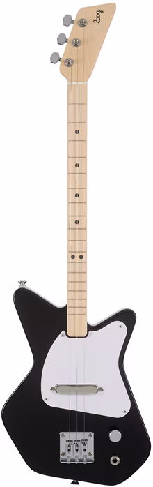Loog Pro Electric Black - E-Gitarre für Kinder