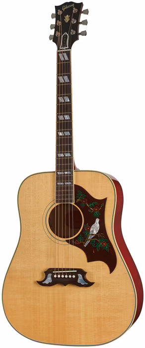 Gibson Dove Original Antique Natural - Elektroakustische Gitarre
