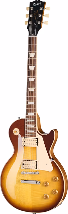 Gibson Les Paul Standard 50s Double Trouble Vintage Tobacco Burst​ - E-Gitarre
