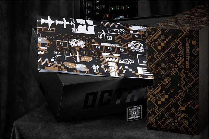 ELEKTRON Octatrack MKII Anniversary Edition Sampler