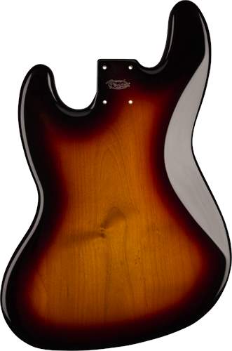 Fender Standard Series Jazz Bass Alder Body Brown Sunburst Basskorpus Kytaryat 5277