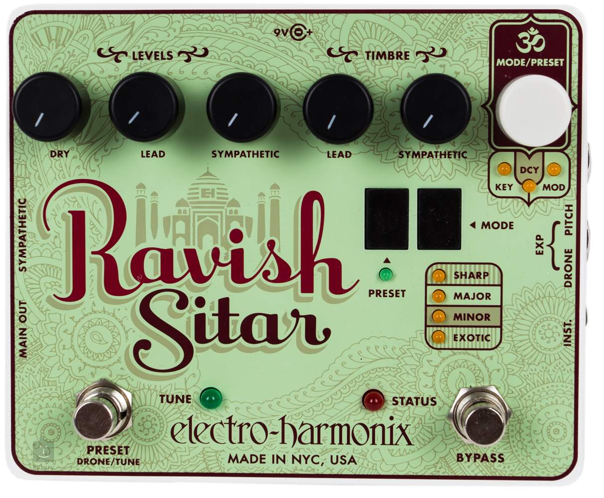 ELECTRO-HARMONIX Ravish Sitar Gitarren-Effekt | Kytary.at