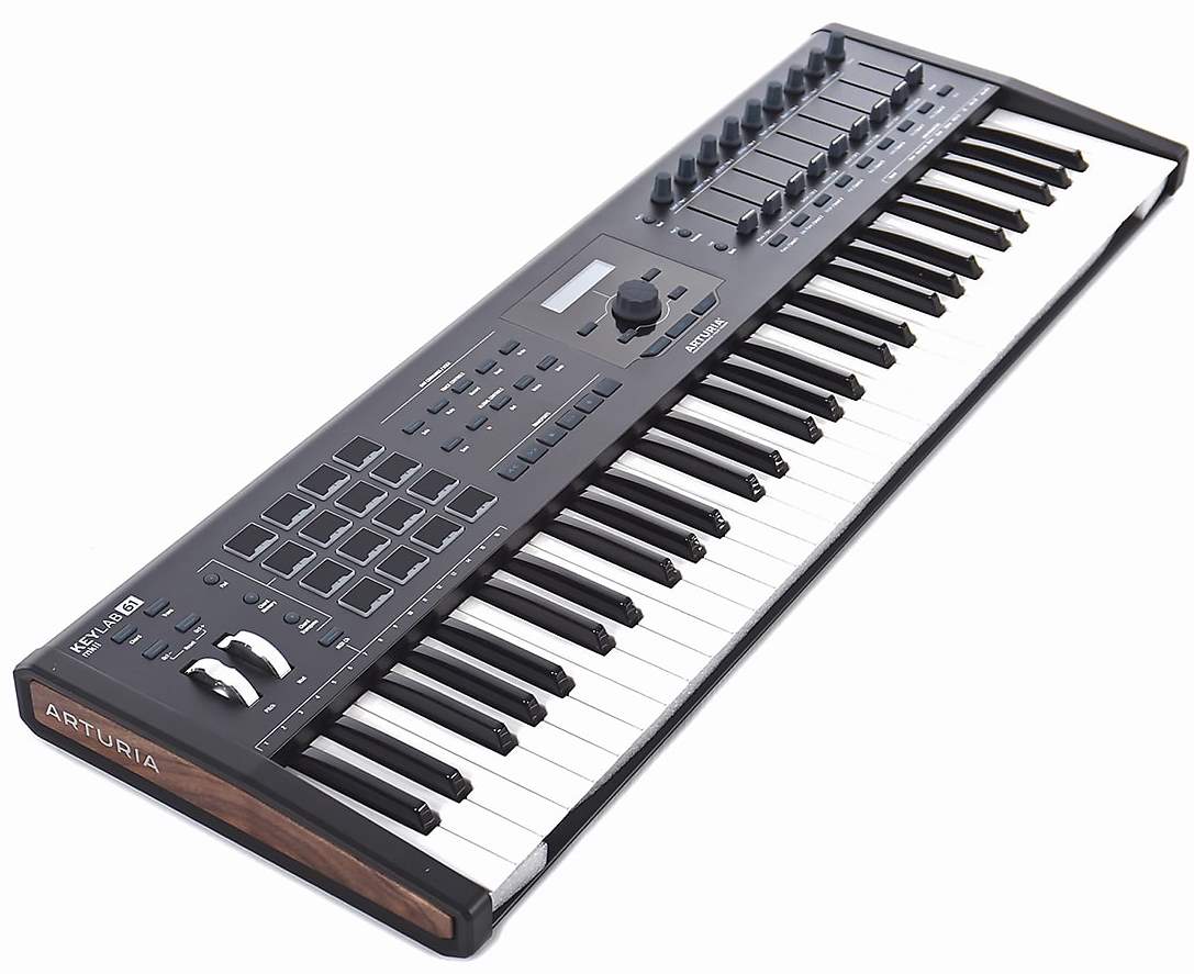 arturia keylab mk2 black