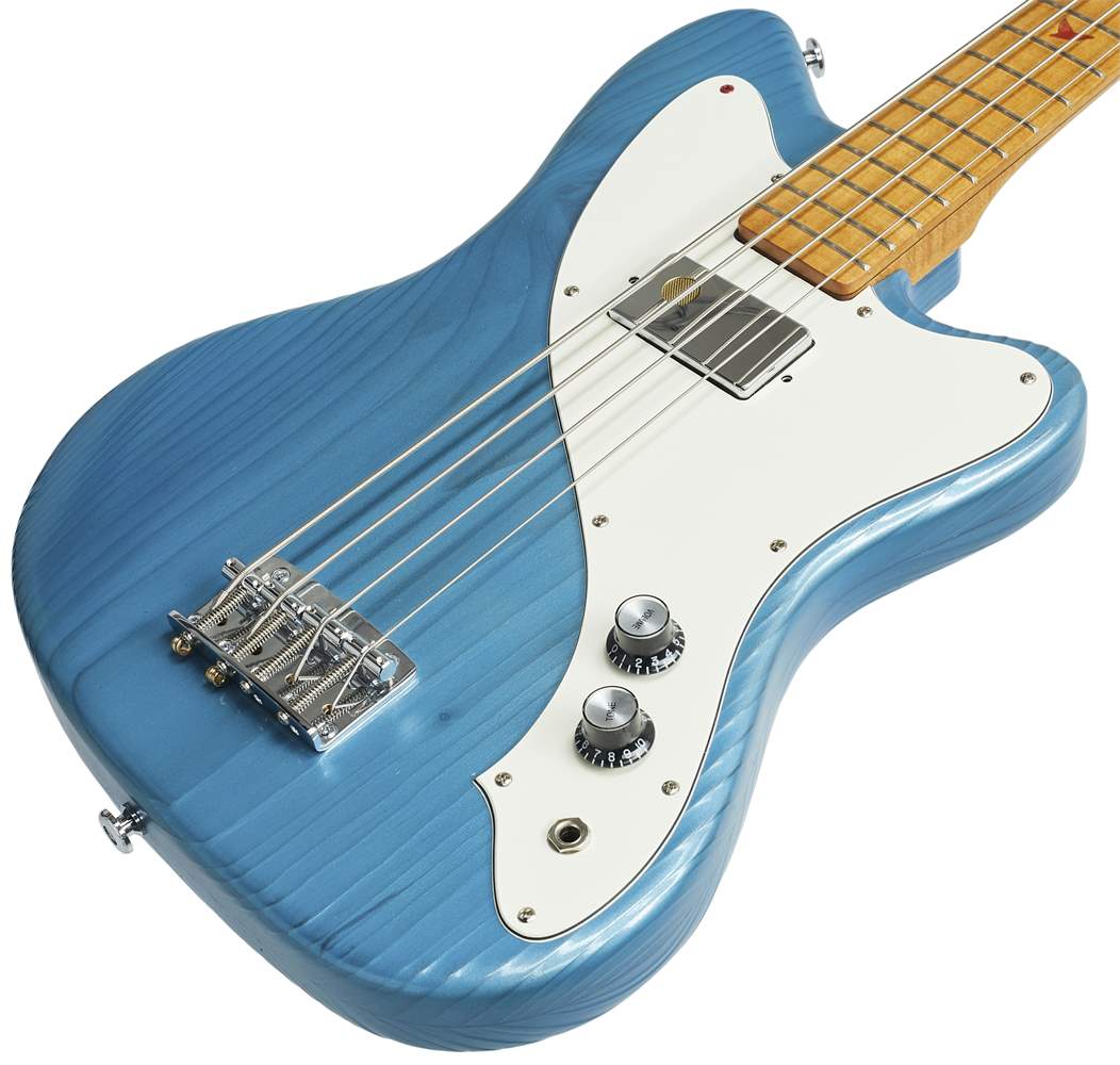 RED BIRD Gemini XXX Blue E-Bass | Kytary.at