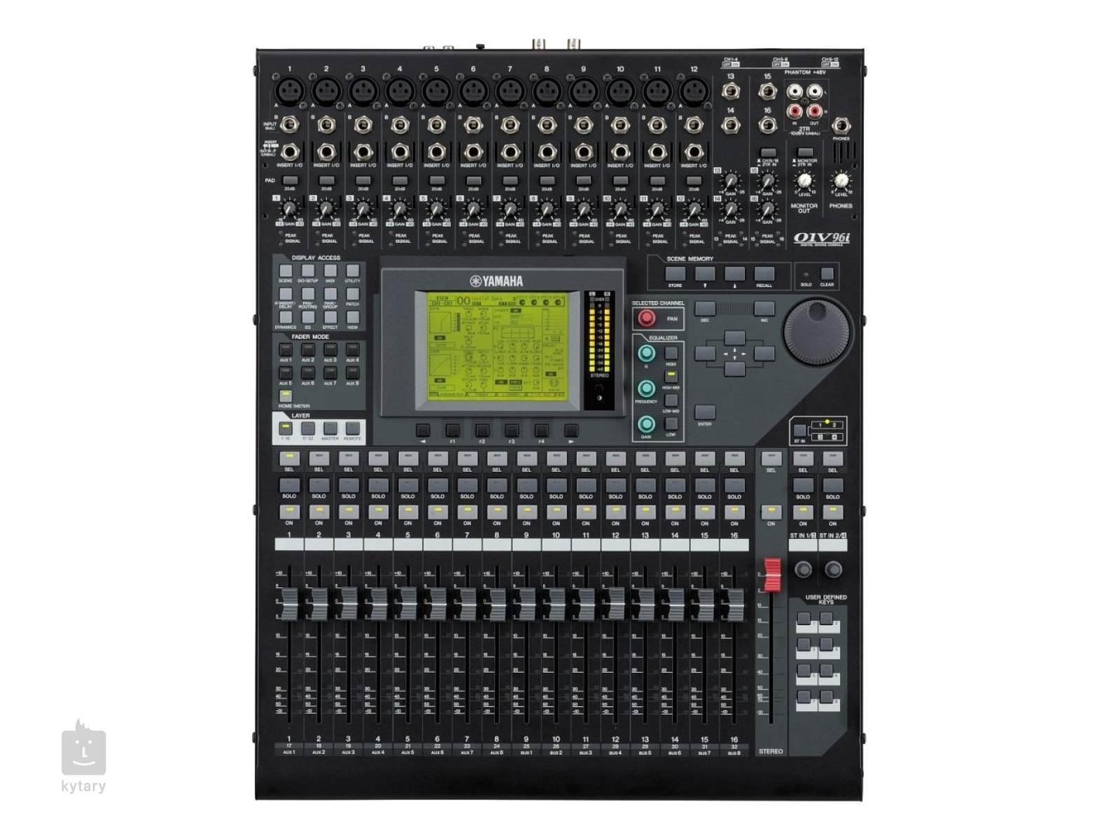 YAMAHA 01V96i Digitales Mischpult