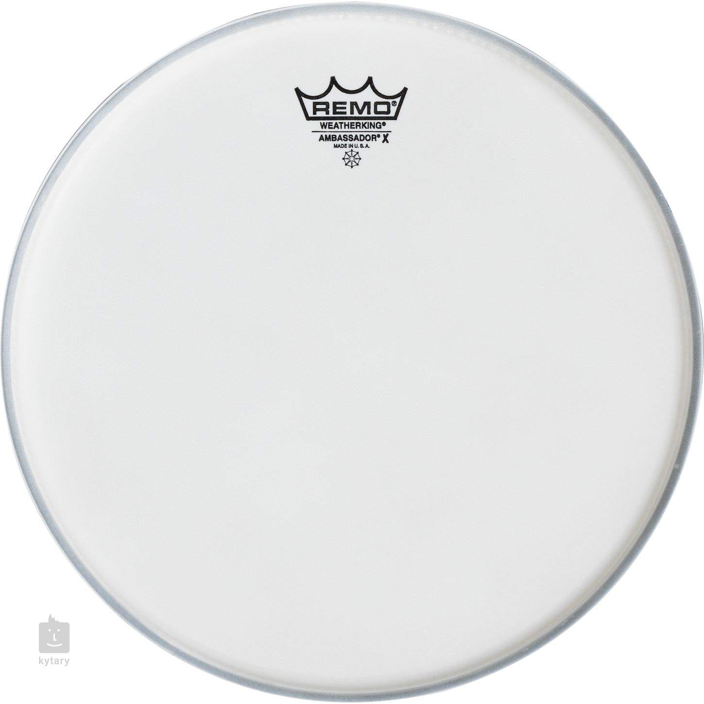 Remo 12 Ambassador X Coated Fell Fur Snare Drum Und Tomtom