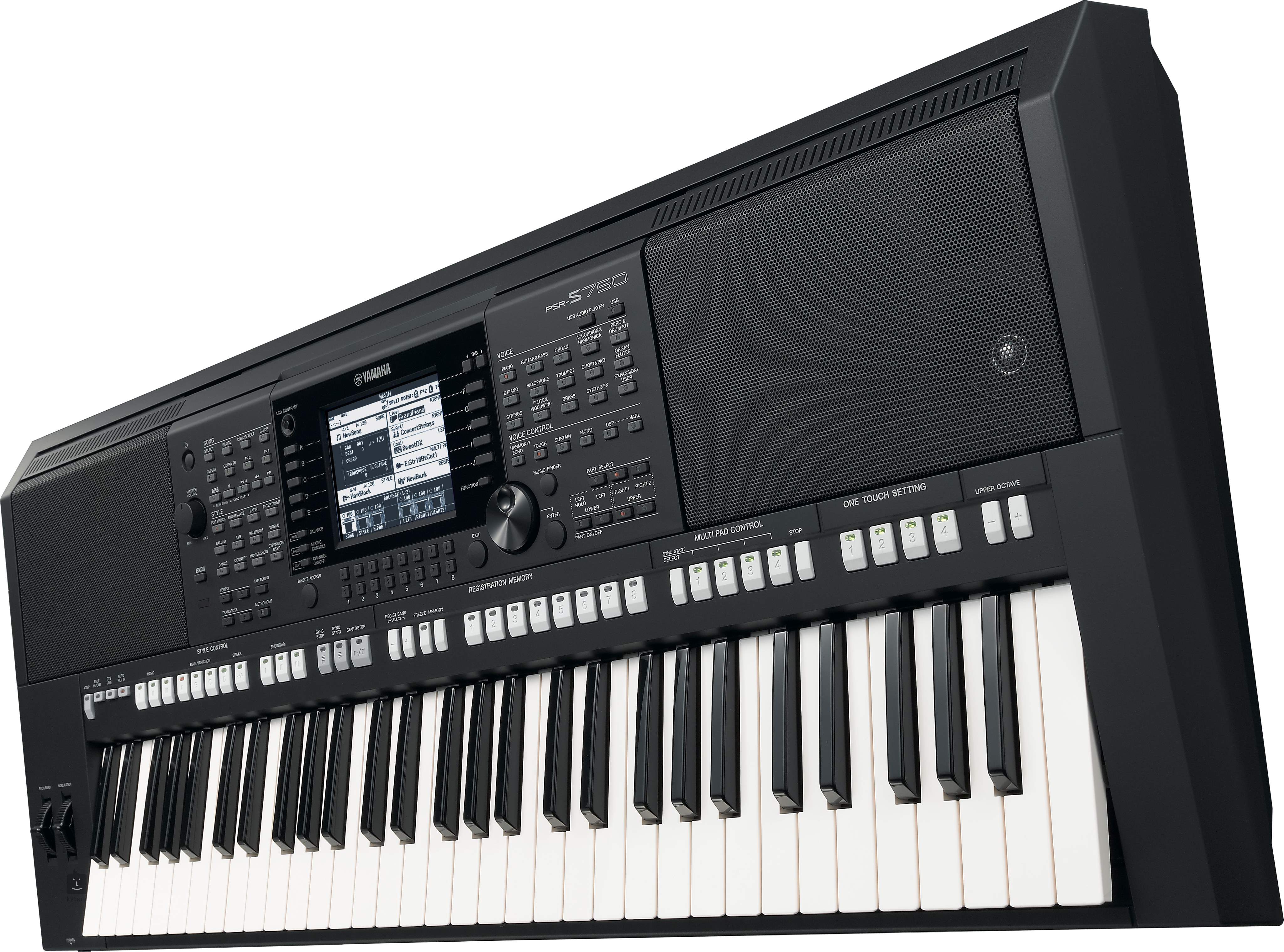  YAMAHA  PSR  S750 Workstation