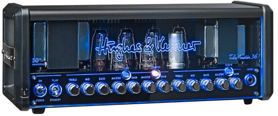 HUGHES & KETTNER TubeMeister 36 Head Anniversary Edition Gitarren