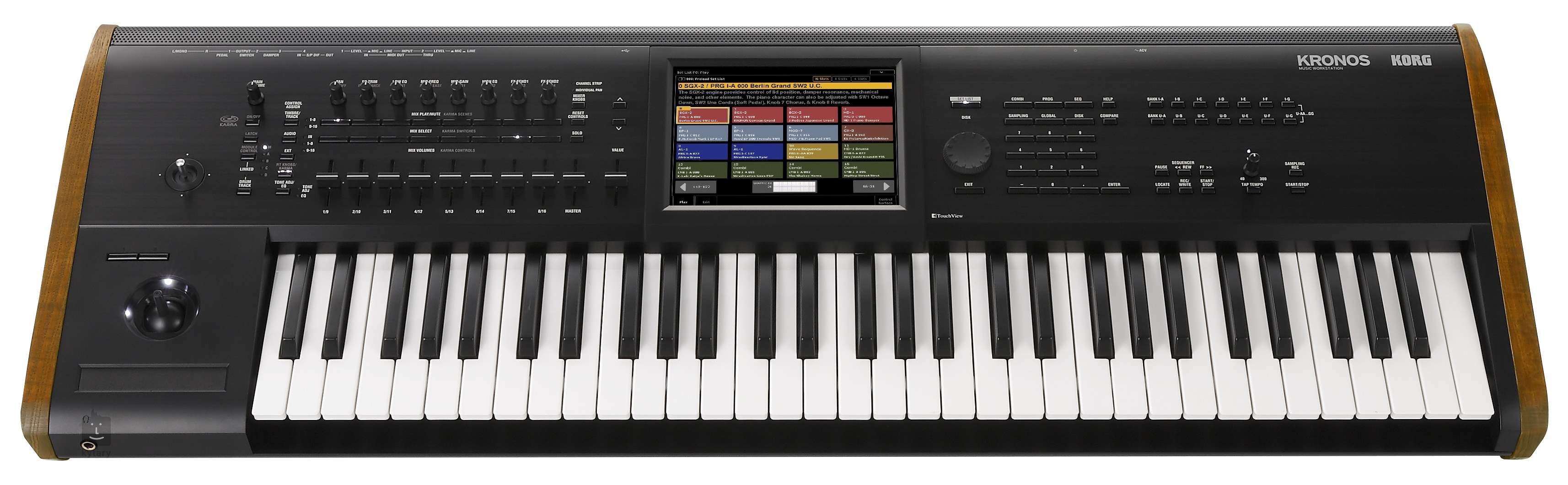  KORG KRONOS 61  Workstation