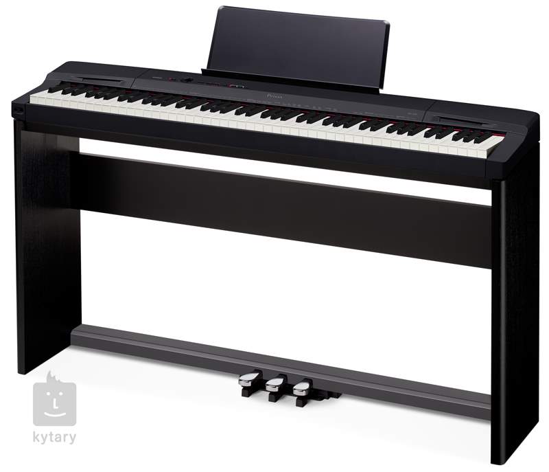CASIO PX-160 BK Mobiles elektronisches Stage Piano