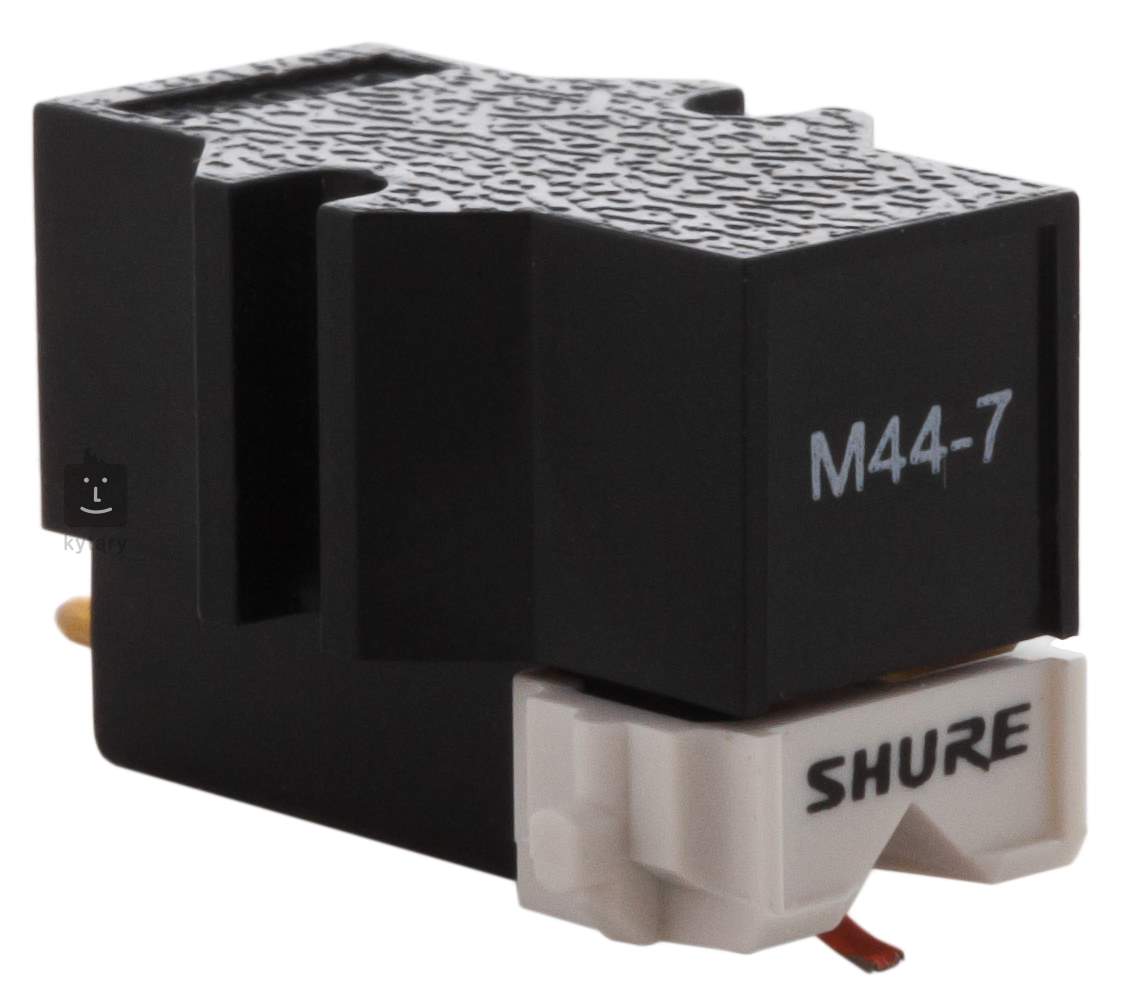 Shure M44 7 Tonabnehmer