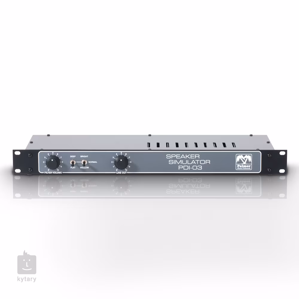 PALMER MI PDI 03 Speaker Simulator 8 Ohm DI Box/Speaker Simulator
