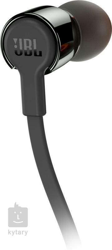 JBL Black T210 In-Ear-Kopfhörer