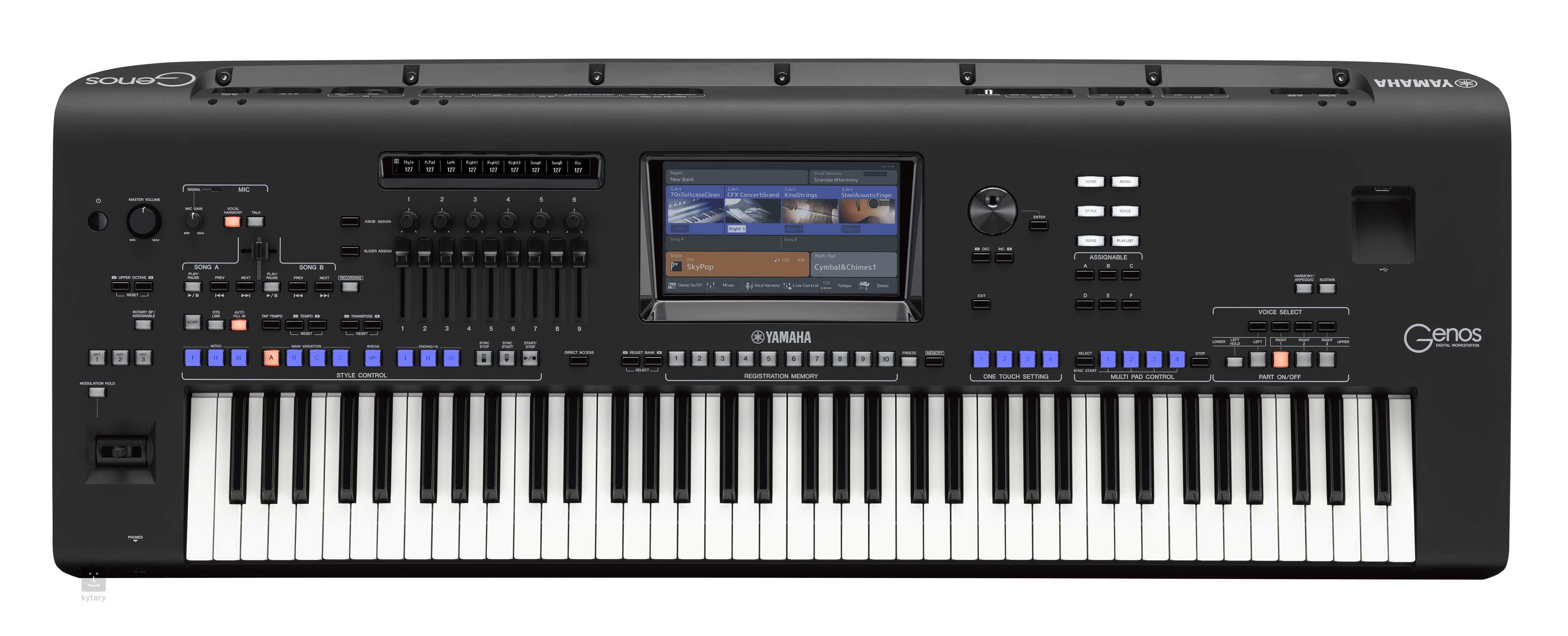 YAMAHA Genos Workstation