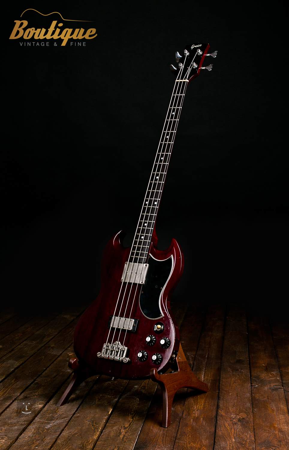 Greco sg deals bass