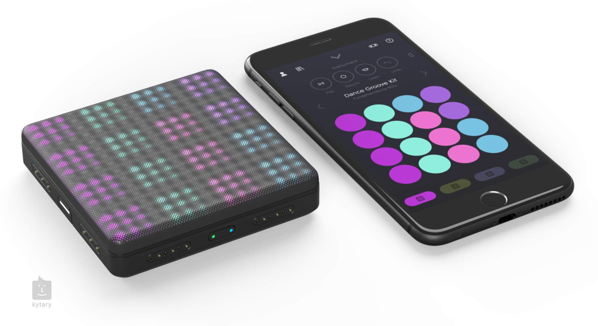 ROLI Lightpad Block M (ausgepackt) Controller