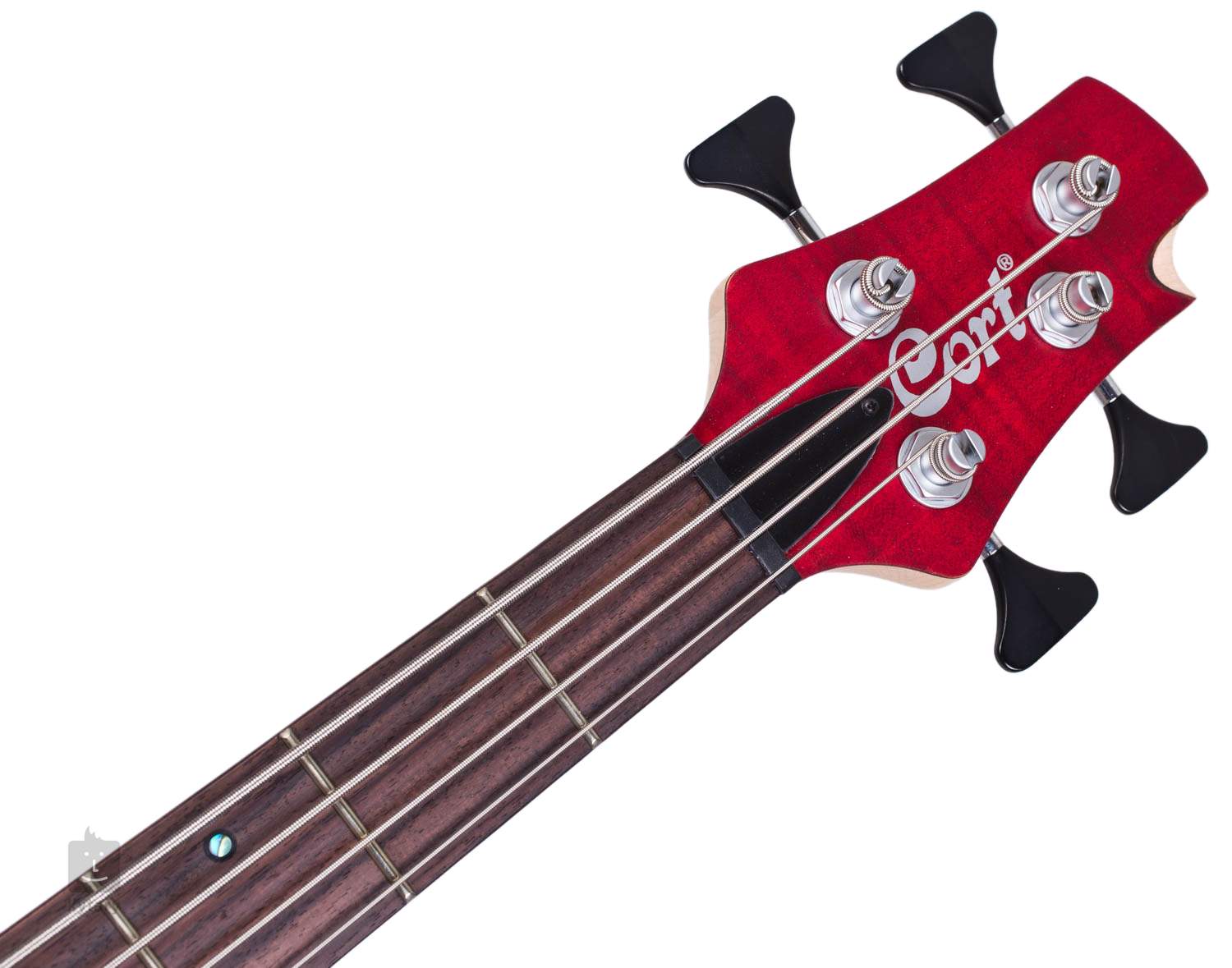 CORT A4 Plus FMMH OPBC E-Bass