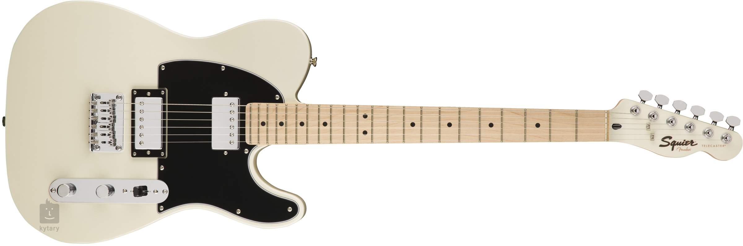 FENDER SQUIER Contemporary Telecaster HH MN PRL WHT E-Gitarre