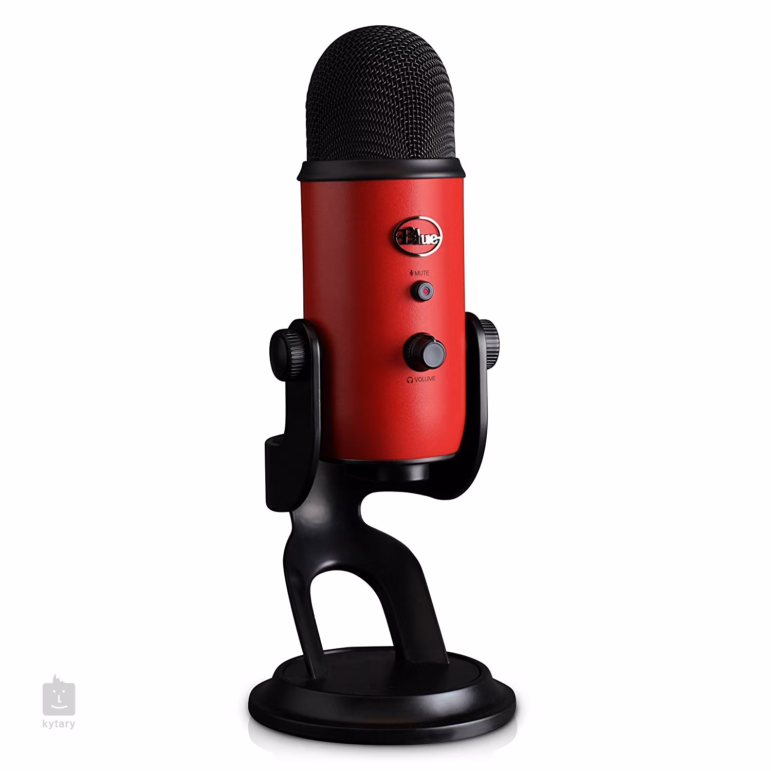 BLUE MICROPHONES Yeti Red USB KondensatorMikrofon