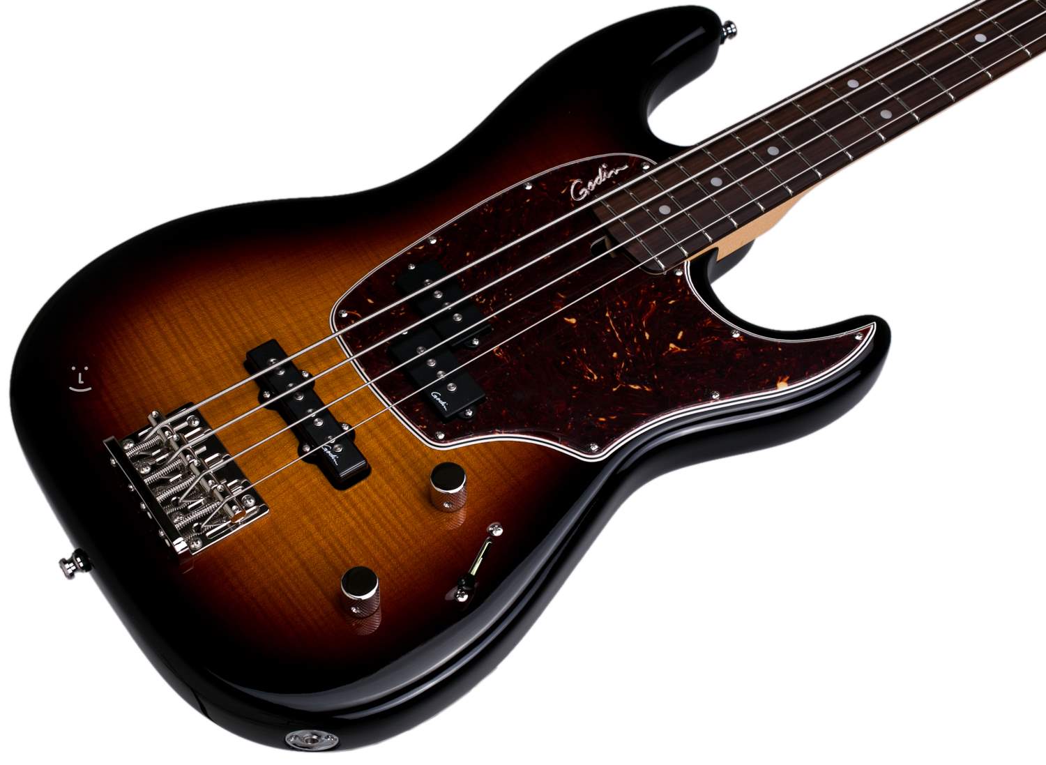 GODIN Shifter Classic 4 String Solid Body Basses Vintage Burst HG RN E