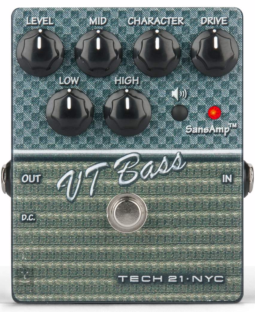 Tech 2 Bass Module TECH 21 VT Bass V2 Bass-Effekt