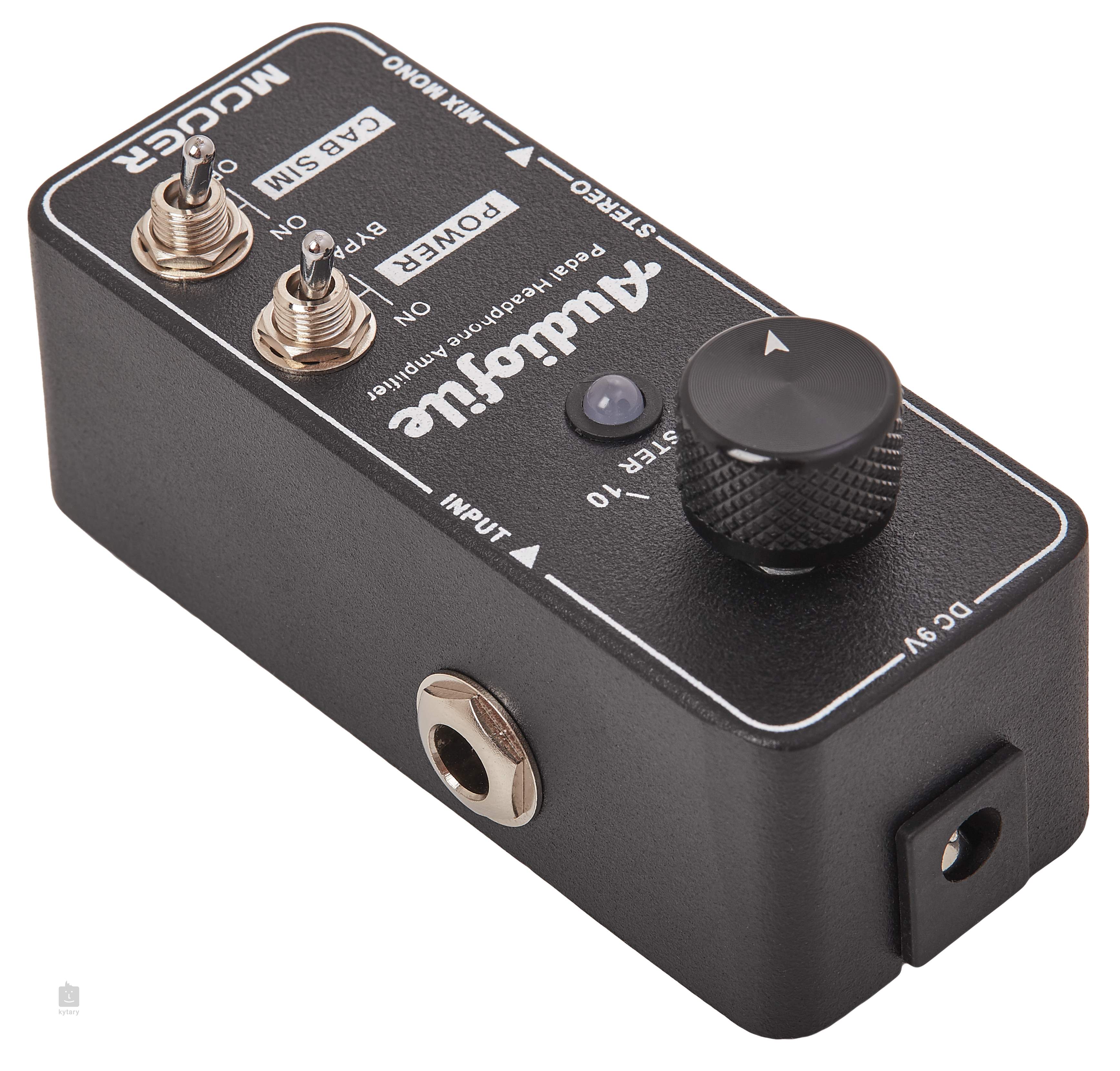 MOOER Audiofile Pedal Headphone Amplifier HeadsetVerstärker für Gitarre