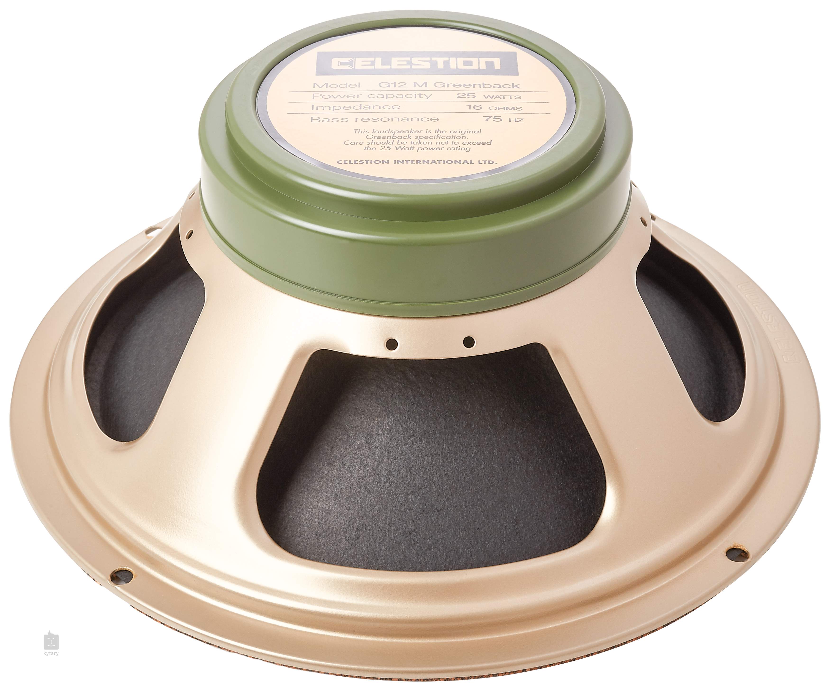 CELESTION G12M greenback（グリーンバック）16-